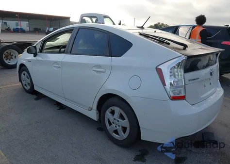 2010 Toyota Prius Ii z USA, uszkodzony, nr VIN JTDKN3DUXA0016510